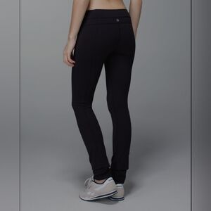 Lululemon Skinny Groove Pant *Full-On Luon